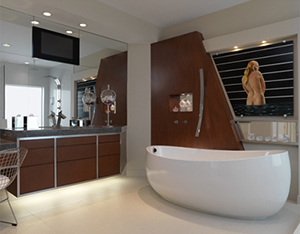 Modern Bathroom Interior Design - Every House Should Have High End Modern Style with Unique Ideas To Create Luxury Interior Design Throughout